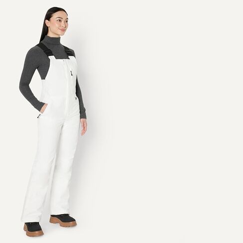 Amazon Essentials Women's Regular-Fit Water-Resistant Insulated Ski Bib in Saudi Arabia