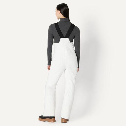 Amazon Essentials Women's Regular-Fit Water-Resistant Insulated Ski Bib in Saudi Arabia