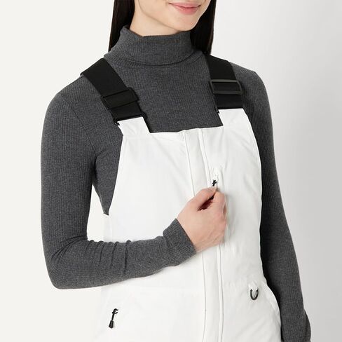 Amazon Essentials Women's Regular-Fit Water-Resistant Insulated Ski Bib in Saudi Arabia