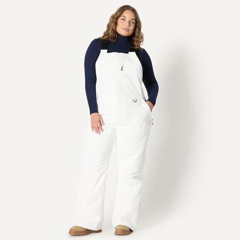 Amazon Essentials Women's Regular-Fit Water-Resistant Insulated Ski Bib in Saudi Arabia