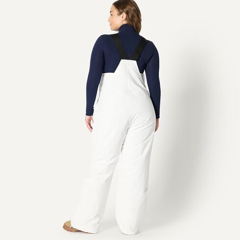 Amazon Essentials Women's Regular-Fit Water-Resistant Insulated Ski Bib in Saudi Arabia