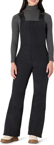 Amazon Essentials Women's Regular-Fit Water-Resistant Insulated Ski Bib in Saudi Arabia