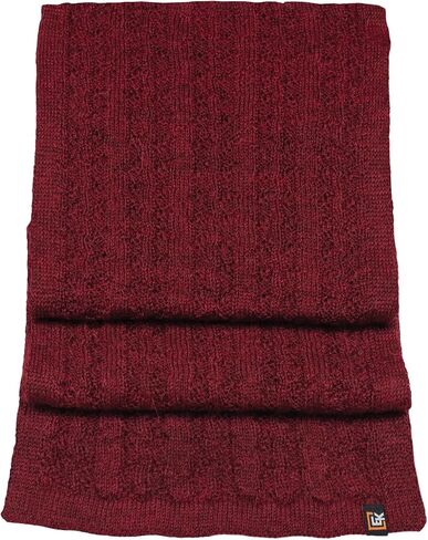 Evolution Knitwear Alpaca Knit Flat Scarf for Men or Women - Made in the USA - Super Soft Baby Alpaca in Kuwait