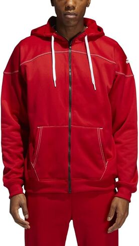adidas Mens Stadium Full Zip Hoodie M in Saudi Arabia