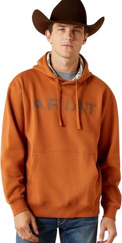 ARIAT mens Ariat Stitch Shield Logo Hoodie in Saudi Arabia