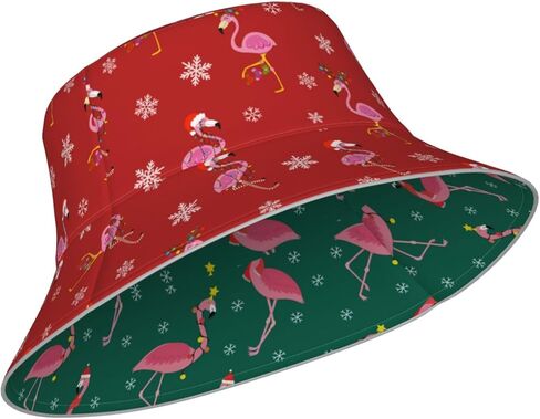 Bucket Hat Beach Summer Sun Hat Reversible Fisherman Hats Double Sided Wearing for Women Men Boys Girls in Saudi Arabia