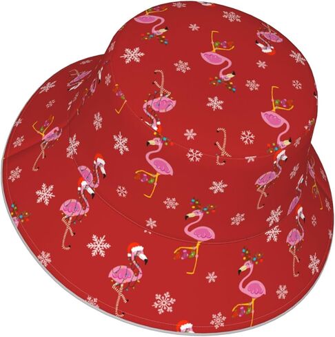 Bucket Hat Beach Summer Sun Hat Reversible Fisherman Hats Double Sided Wearing for Women Men Boys Girls in Saudi Arabia