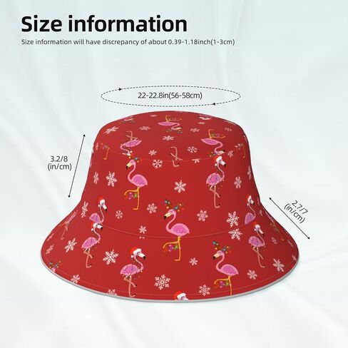 Bucket Hat Beach Summer Sun Hat Reversible Fisherman Hats Double Sided Wearing for Women Men Boys Girls in Saudi Arabia