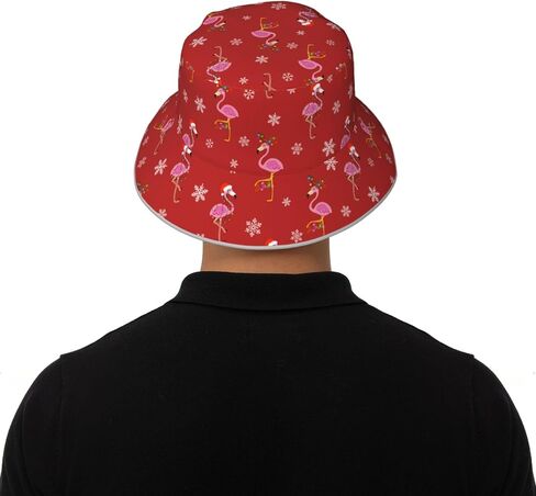 Bucket Hat Beach Summer Sun Hat Reversible Fisherman Hats Double Sided Wearing for Women Men Boys Girls in Saudi Arabia