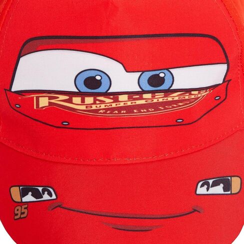 Disney Cars Baseball Cap for Kids Lightning McQueen Peaked Sun Hat Adjustable Dress Up Accessory in Kuwait