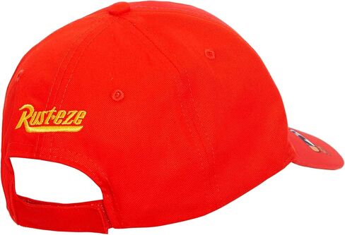Disney Cars Baseball Cap for Kids Lightning McQueen Peaked Sun Hat Adjustable Dress Up Accessory in Kuwait