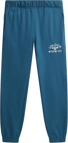 بنطال رياضي من الصوف للأولاد من Volcom - بنطال رياضي خفيف الوزن للأولاد للركض للشباب مع جيوب ورباط in Kuwait