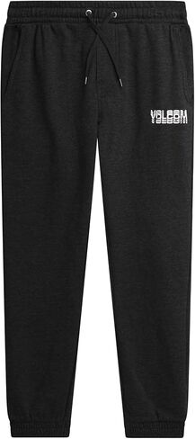بنطال رياضي من الصوف للأولاد من Volcom - بنطال رياضي خفيف الوزن للأولاد للركض للشباب مع جيوب ورباط in Kuwait