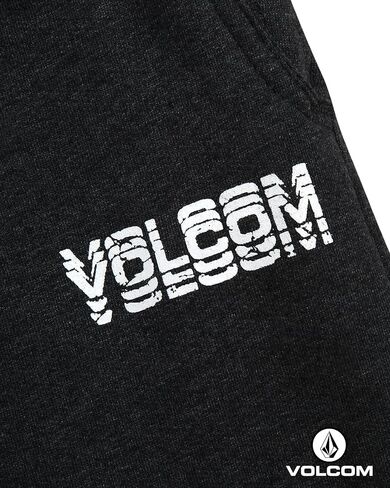 بنطال رياضي من الصوف للأولاد من Volcom - بنطال رياضي خفيف الوزن للأولاد للركض للشباب مع جيوب ورباط in Kuwait