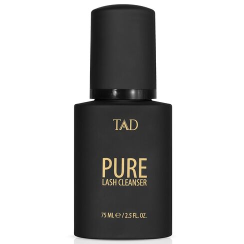 غسول ومنظف الرموش النقي من تاد بيوتي 75 مل | منظف ​​رموش ميسيلار اليومي لوصلات الرموش والرموش العنقودية المنعشة والصحية | تم تطويره بواسطة صيدلاني، وخالي من السيانوأكريليت، صُنع في الولايات المتحدة الأمريكية للعيون الحساسة in Kuwait