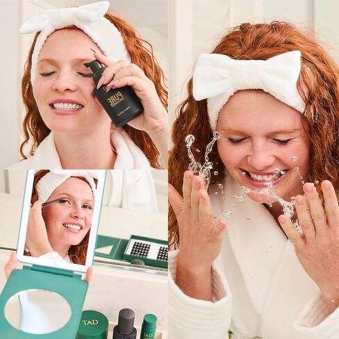 غسول ومنظف الرموش النقي من تاد بيوتي 75 مل | منظف ​​رموش ميسيلار اليومي لوصلات الرموش والرموش العنقودية المنعشة والصحية | تم تطويره بواسطة صيدلاني، وخالي من السيانوأكريليت، صُنع في الولايات المتحدة الأمريكية للعيون الحساسة in Kuwait