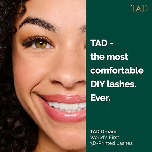 غسول ومنظف الرموش النقي من تاد بيوتي 75 مل | منظف ​​رموش ميسيلار اليومي لوصلات الرموش والرموش العنقودية المنعشة والصحية | تم تطويره بواسطة صيدلاني، وخالي من السيانوأكريليت، صُنع في الولايات المتحدة الأمريكية للعيون الحساسة in Kuwait