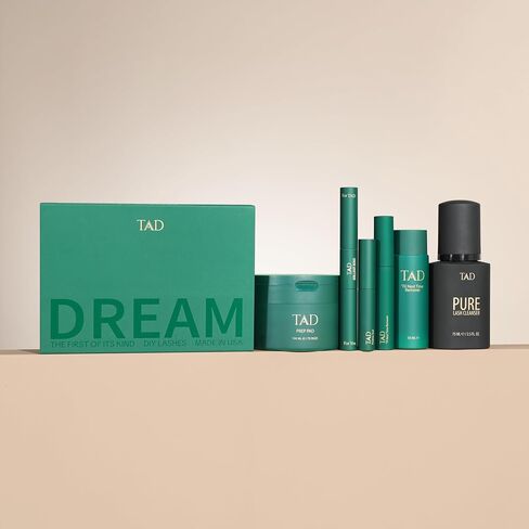 غسول ومنظف الرموش النقي من تاد بيوتي 75 مل | منظف ​​رموش ميسيلار اليومي لوصلات الرموش والرموش العنقودية المنعشة والصحية | تم تطويره بواسطة صيدلاني، وخالي من السيانوأكريليت، صُنع في الولايات المتحدة الأمريكية للعيون الحساسة in Kuwait