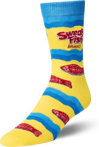 Odd Sox Crew Sock Gift Box Set - Fun Collectible Candy Characters - Comfy Fabric Blend - Perfect Holiday Birthday in Saudi Arabia