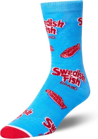 Odd Sox Crew Sock Gift Box Set - Fun Collectible Candy Characters - Comfy Fabric Blend - Perfect Holiday Birthday in Saudi Arabia