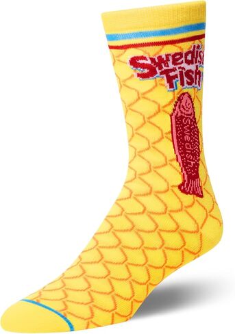 Odd Sox Crew Sock Gift Box Set - Fun Collectible Candy Characters - Comfy Fabric Blend - Perfect Holiday Birthday in Saudi Arabia