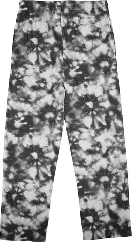 Bioworld Looney Tunes Looney Gang Men's Black Tie-Dye Sleep Pajama Pants in Saudi Arabia