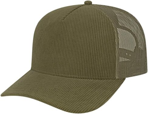 قبعة The Hat Pros Cap America i3021 Heritage سروال قصير متوسط ​​الحجم 5 ألواح شبكية BackTrucker مع إغلاق Snapback قابل للتعديل in Kuwait