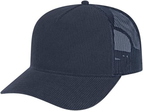 قبعة The Hat Pros Cap America i3021 Heritage سروال قصير متوسط ​​الحجم 5 ألواح شبكية BackTrucker مع إغلاق Snapback قابل للتعديل in Kuwait