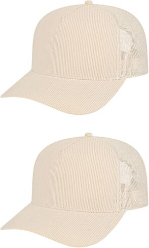 قبعة The Hat Pros Cap America i3021 Heritage سروال قصير متوسط ​​الحجم 5 ألواح شبكية BackTrucker مع إغلاق Snapback قابل للتعديل in Kuwait