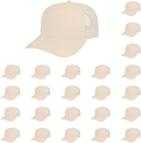 قبعة The Hat Pros Cap America i3021 Heritage سروال قصير متوسط ​​الحجم 5 ألواح شبكية BackTrucker مع إغلاق Snapback قابل للتعديل in Kuwait