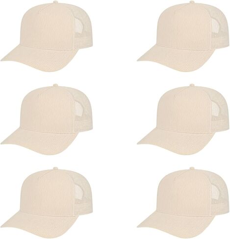 قبعة The Hat Pros Cap America i3021 Heritage سروال قصير متوسط ​​الحجم 5 ألواح شبكية BackTrucker مع إغلاق Snapback قابل للتعديل in Kuwait