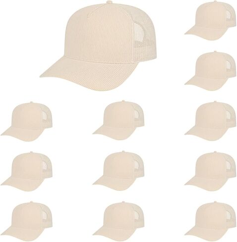 قبعة The Hat Pros Cap America i3021 Heritage سروال قصير متوسط ​​الحجم 5 ألواح شبكية BackTrucker مع إغلاق Snapback قابل للتعديل in Kuwait