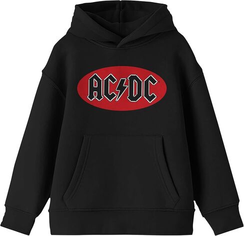 سترة بغطاء للرأس بأكمام طويلة للأولاد من Bioworld ACDC Boys in Kuwait