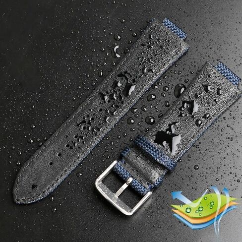 سوار ساعة من النايلون بفم محدب لسوار الرجال من سلسلة تيسو PRX T137.407/410 in Kuwait