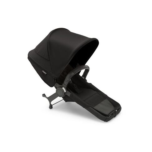 Bugaboo Donkey 5 Duo Extension Set Complete - Turn Your Mono Single Donkey to A Double Stroller - Black/Misty White in Saudi Arabia