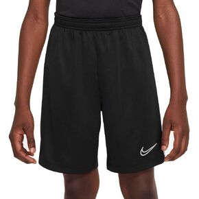 شورت كرة القدم Nike Dri-FIT Academy23 للأطفال (أسود/أبيض/أسود/أبيض، DX5476-010) مقاس متوسط in Kuwait