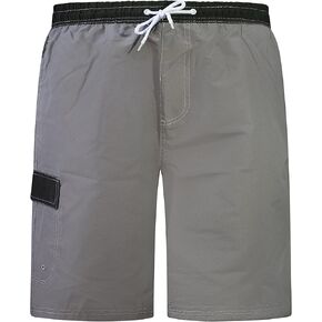 North 15 Boys Swim Trunks - Quick Dry Boys Bathing Suit - 8-18 Teen Swimsuit in Kuwait