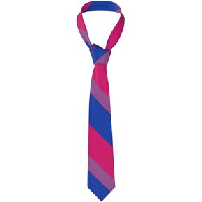 LGBT Pride Men's Tie Gay Rainbow Tie Bisexual Flag Neckties Funny Color Novelty Formal Business Neckties in Saudi Arabia