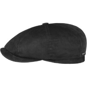 قبعة مسطحة للرجال من Stetson Hatteras الماعز من جلد الغزال | صنع في ألمانيا in Kuwait