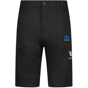 Marwin Sports Dodge Men's Cargo Shorts - Black in Saudi Arabia