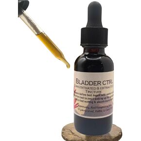 فرط نشاط المثانة | دعم المسالك البولية ليلا | قطرات عشبية عضوية 100% | مركز ومستخلص | بواسطة الأعشاب مالك وخبير in Kuwait