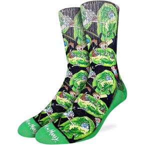 Good Luck Sock Women's Rick and Morty Socks, Adult in Kuwait