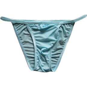 ملابس داخلية بكيني مريحة للرجال من Mlovew مصنوعة من الحرير الحريري، ملابس داخلية بيكيني من Tanga in Kuwait