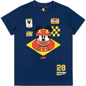 F1 Las Vegas Grand Prix x Disney Kid's Mickey Helmet T-Shirt in Saudi Arabia