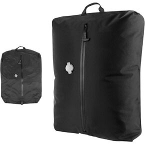 أكياس مكنسة كهربائية احترافية سعة 33 لتر من Dobaly للسفر مع مضخة لاسلكية، أكياس ضغط مكنسة كهربائية قابلة لإعادة الاستخدام مقاومة للماء IP67 لحقائب السفر وحقائب الظهر لتوفير المساحة للقماش (قطعتان + مضخة) in Kuwait