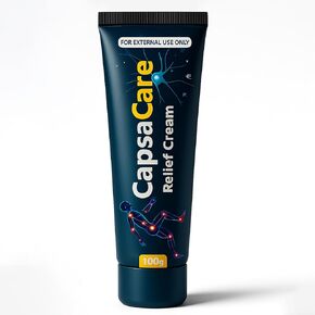 CapsaCare Neuropathy Relief Cream - with Capsaicin & Arnica, Menthol for Muscle & Joint Comfort, Fast Absorbing Formula for Feet, Hands, Legs, and Waist (2Pcs) in Saudi Arabia