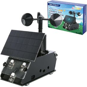 ESP32 Smart Home IoT Starter Kit Compatible with Arduino IDE, Electronics Home Automation Coding Kit, DIY Wooden House Building Sensor Set STEM Educational Set for Teens 15+ (QE002) in Kuwait