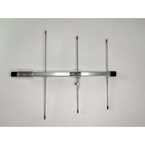 YAGI Antenna Dual-Band 9.5/11dBi 50W 2m/70cm UHF/VHF 144/430 8 Elements Outdoor GRMS Yagi Antenna with U-Bolt for Ham Radio Repeater System 433mhz Radio Systems in Kuwait