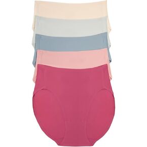 مجموعة من 5 قطع من Felina Fit Flex Stretch Hi-Cut in Kuwait