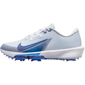 حذاء الجولف Nike Infinity Tour 2 (FD0217-001، رمادي لكرة القدم/جيم رويال/أزرق فوتو) مقاس 12 in Kuwait